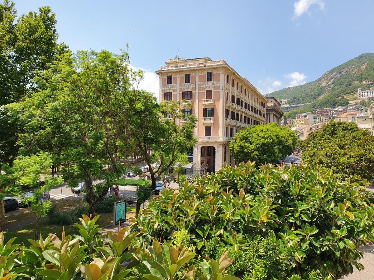 D'Angleterre Guest House Salerno Eksteriør billede
