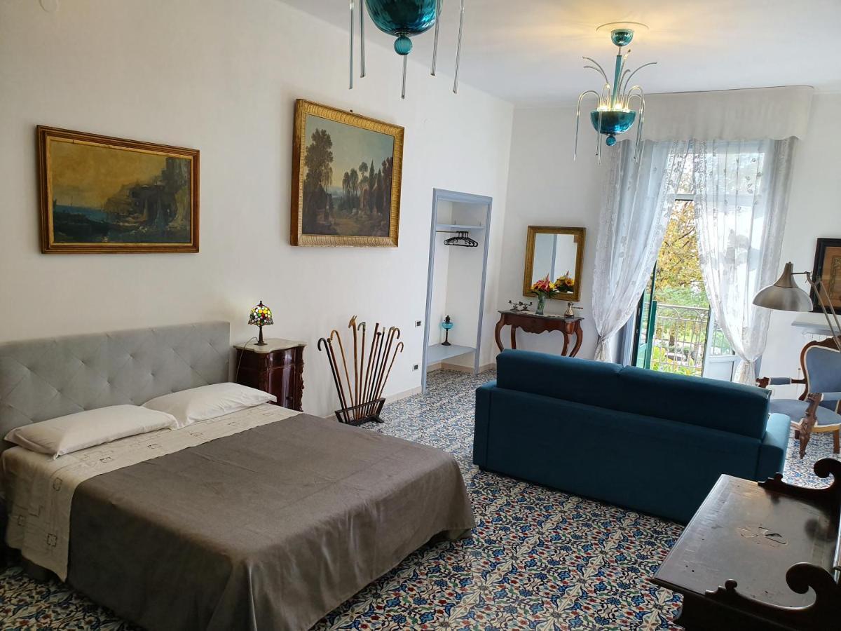 D'Angleterre Guest House Salerno Eksteriør billede