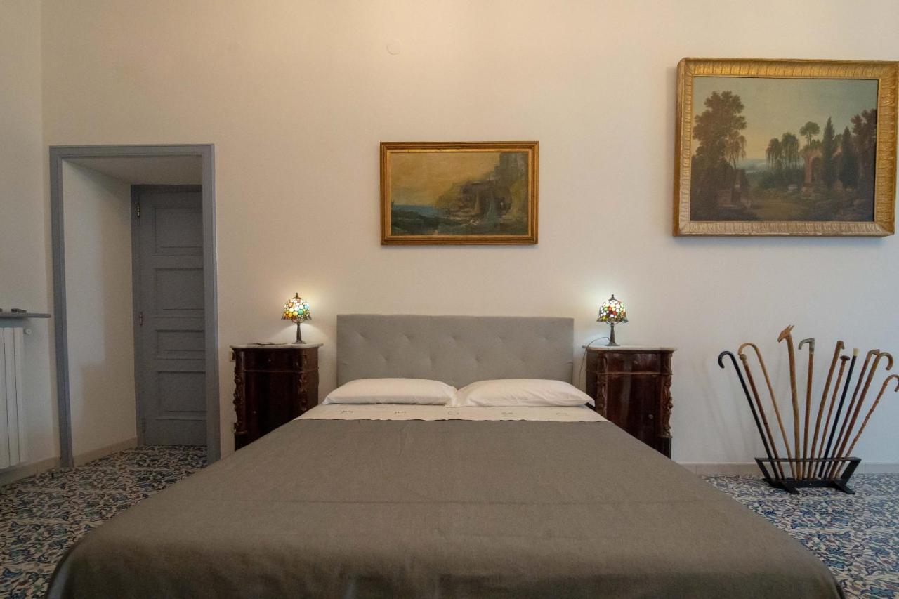 D'Angleterre Guest House Salerno Eksteriør billede