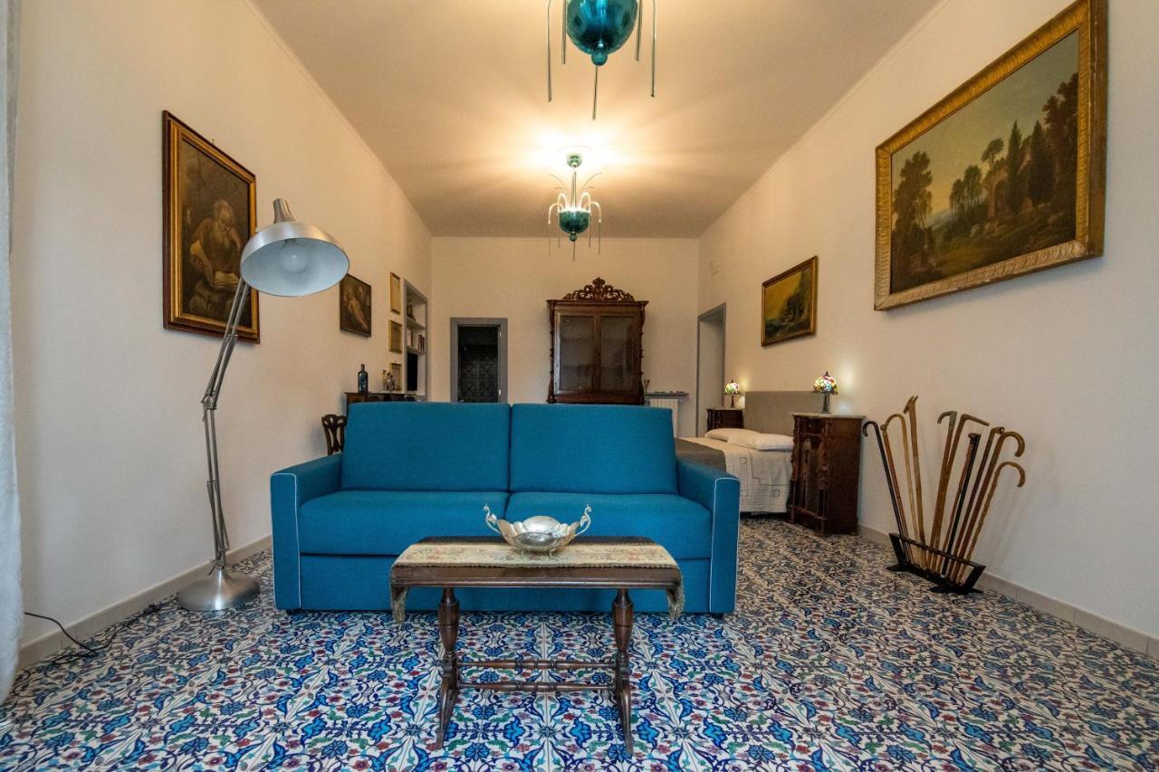D'Angleterre Guest House Salerno Eksteriør billede