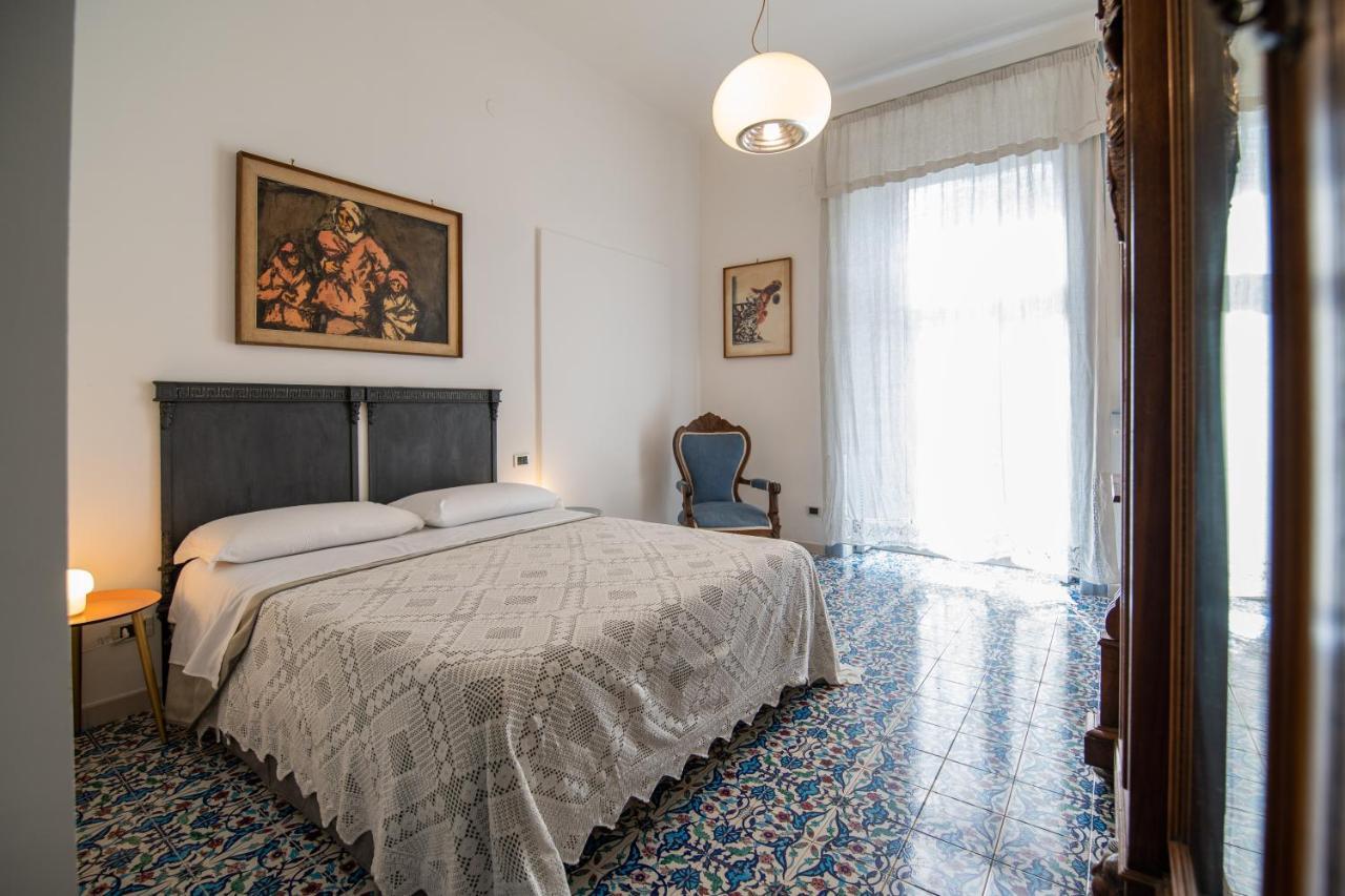 D'Angleterre Guest House Salerno Eksteriør billede