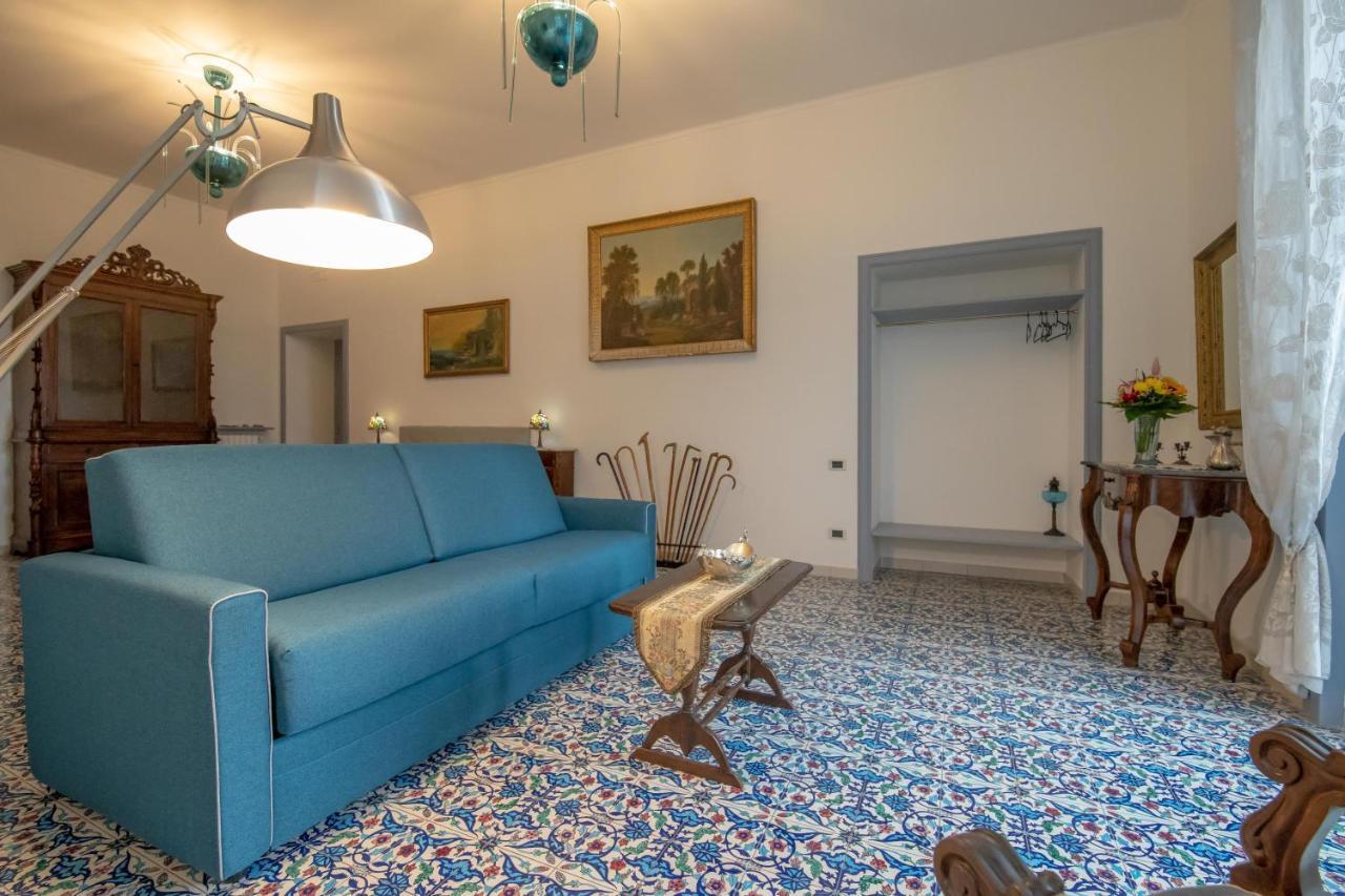 D'Angleterre Guest House Salerno Eksteriør billede