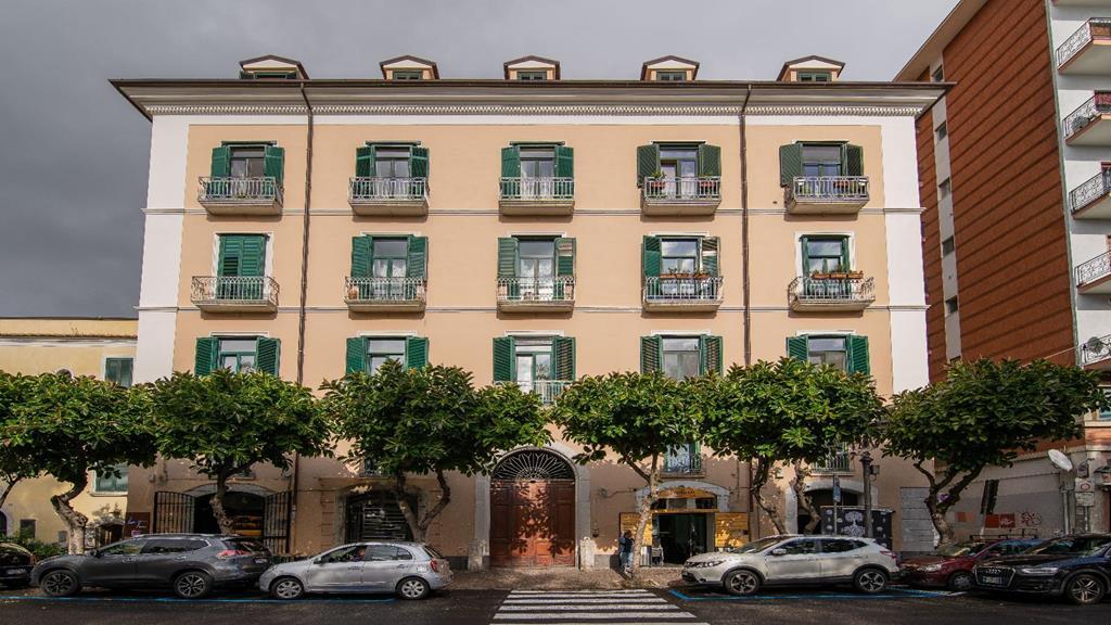 D'Angleterre Guest House Salerno Eksteriør billede